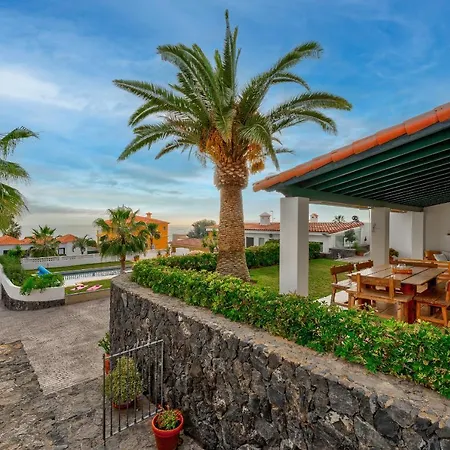 Charming With Private And Heated Pool Costa Adeje (Tenerife)