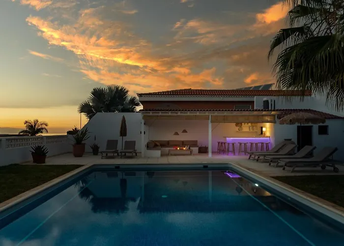 Charming With Private And Heated Pool Villa Costa Adeje (Tenerife)