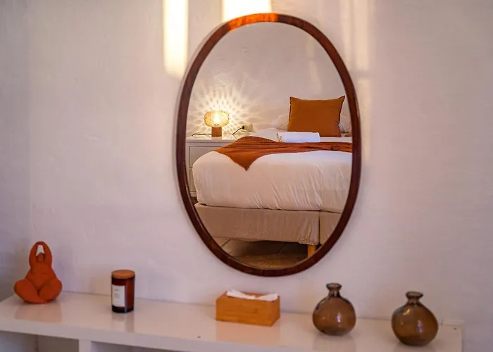 빌라 Charming With Private And Heated Pool *