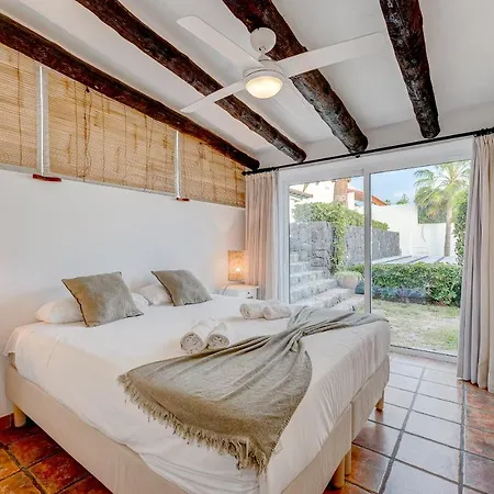 Villa Charming With Private And Heated Pool Costa Adeje (Tenerife)